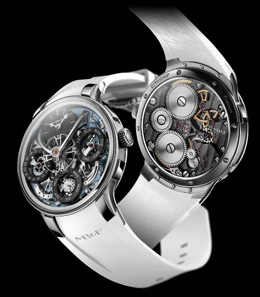 MB&F Legacy Machine Perpetual Evo Ice Blue 07.TR.BU Replica Watch